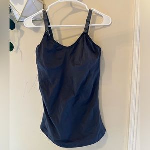 Lot of 3 XL nursing built in bra tank tops